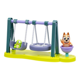 Bluey Turtle Playground Bingo Figurine - BLY17978