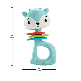 Fisher Price Παιχνίδι Δραστηριοτήτων Ζωάκι Ελαφάκι - HKD68