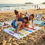 Twister Towel Games – Επιτραπέζιο Παραλίας Πετσέτα Θαλάσσης Με Τροχό & Σακίδιο - REA000069