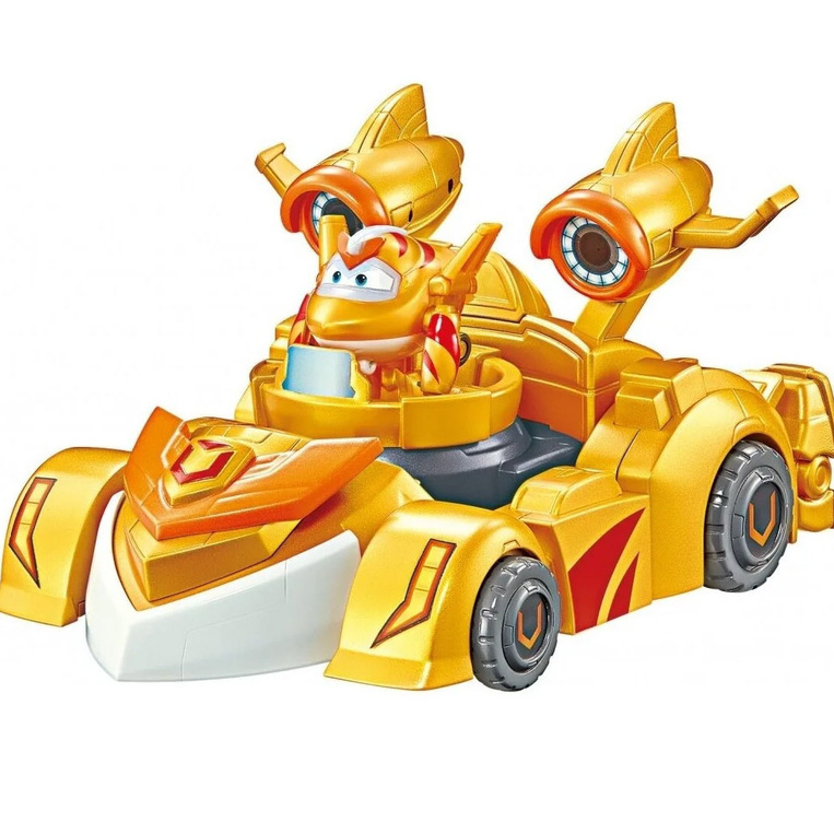 Super Wings Super Pet Robot Suit Golden Boy - 770352