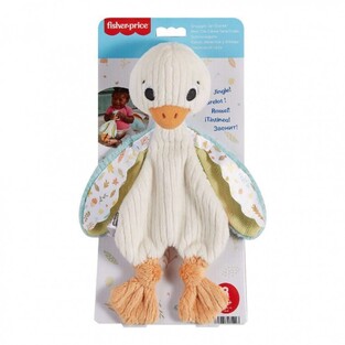 Fisher-Price Snuggle Up Goose Παπάκι Αγκαλιάς - HRB16