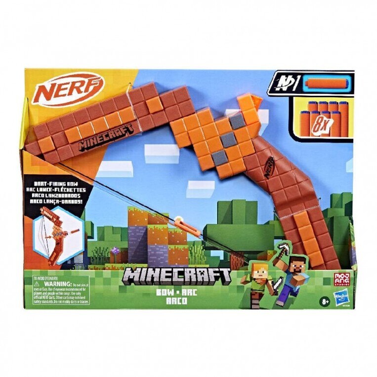 Nerf Minecraft Blaster Bow - G1120