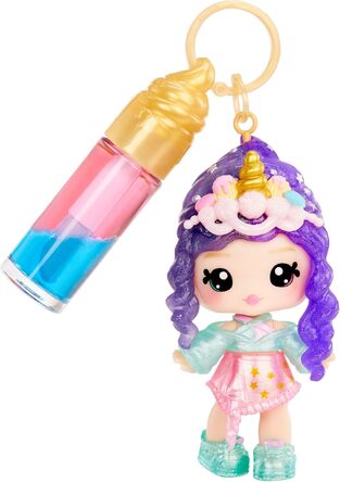 Yummiland Lip Gloss Doll: Mystery Color Change - Phoebe Frappe - 546085EUC
