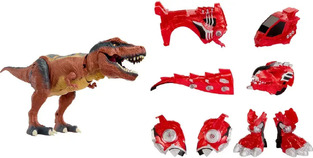 Armorsaurs: Armor-Up Dinosaur - T-Rex - 552307EUC