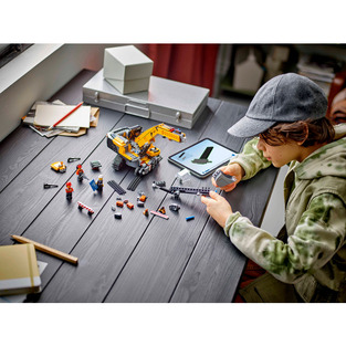 LEGO Yellow Construction Excavator - 60420