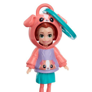 Polly Pocket Κούκλα Με Φουτεράκι Σκυλάκι - HKW01