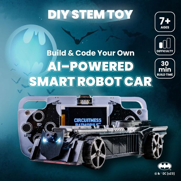 CircuitMess Diy Stem Kit - Batmobile - 3859893644405