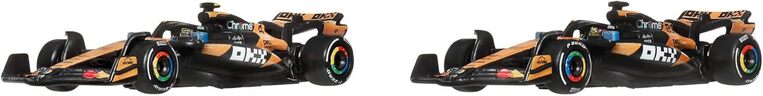  Hot Wheels Premium Set of 2 1:64 McLaren Formula 1 Team - JMM91