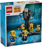 Lego Minions Brick-Built Gru And Minions - 75582