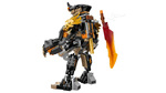 Lego Ninjago Cole's Mission Mech & Dragon Zane - 71854