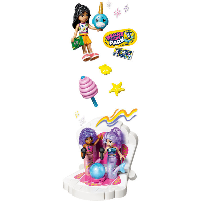 LEGO Friends Mermaid Roller Coaster Ride - 42703
