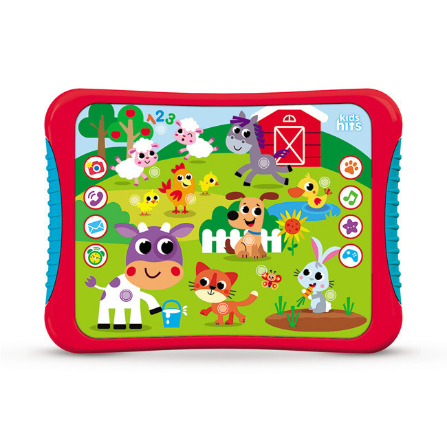 Kids Hits Εκπαιδευτικό Tablet Φάρμα - 01/004