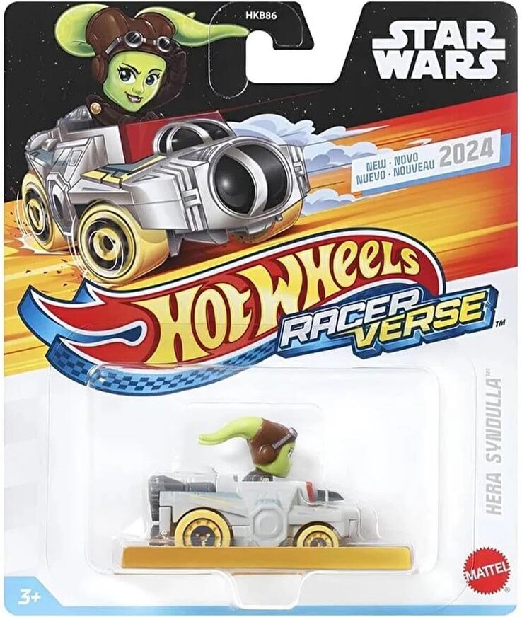 Hot Wheels RacerVerse Star Wars Hera Syndulla - HRT18