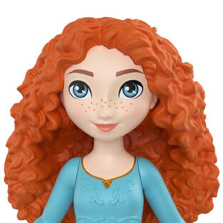 Disney Princess Μίνι Κούκλα Merida 10cm - JBX52