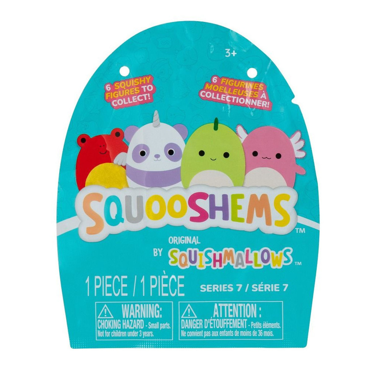 SquishMallows Squooshems Squishy Figure Fantasy 6cm Blind Bag - SQSS00009