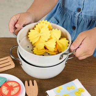 Fisher-Price: Pots & Pasta Chef Set - JFG14