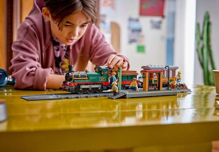 LEGO City Vintage Steam Train - 60511