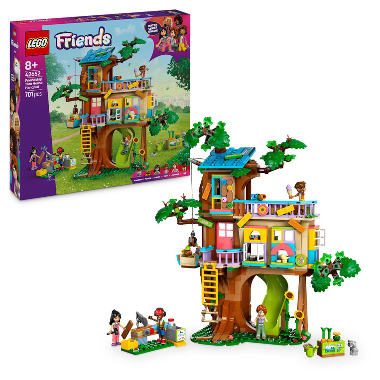 LEGO Friends Friendship Tree House Hangout - 42652