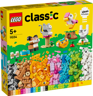 Lego Classic Creative Pets - 11034