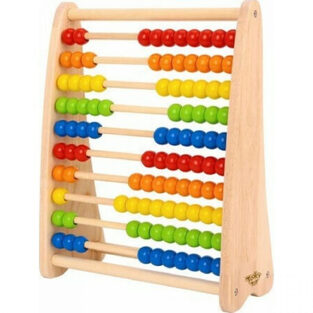 Tooky Toys Ξύλινο Αριθμητήριο Mε 100 Χάντρες - TKC300A