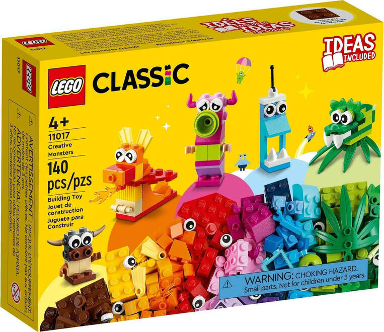 LEGO ClassicCreative Monsters - 11017