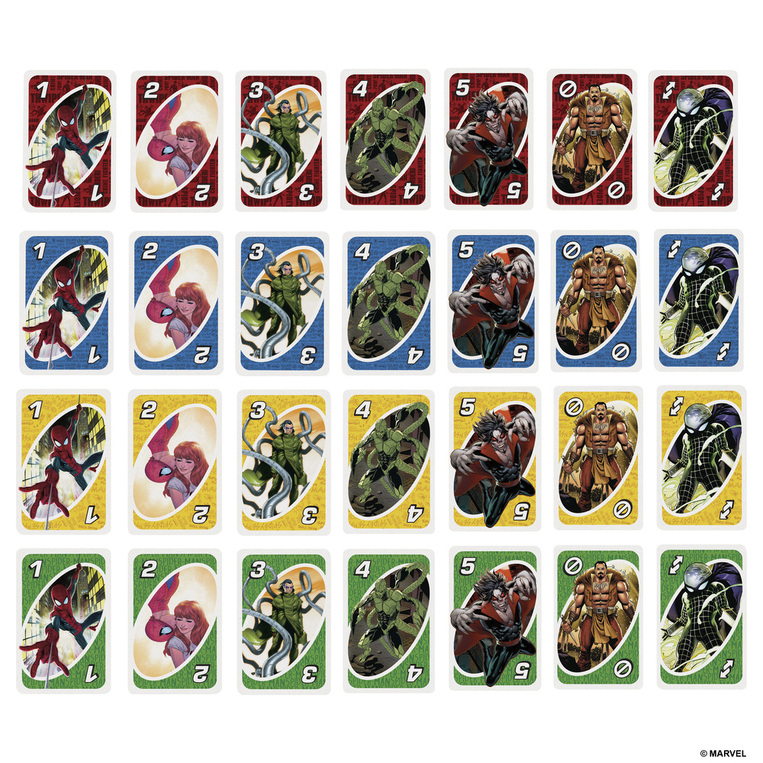 UNO The Amazing SpiderMan - HXY08
