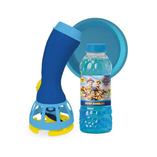 Μηχανή Για Σαπουνόφουσκες Paw Patrol 450ml - 200736