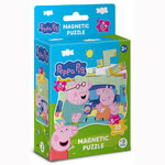 Peppa Pig – Μαγνητικό Puzzle 35 τεμάχια - 200758