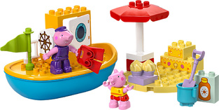 Peppa Pig Boat Trip 