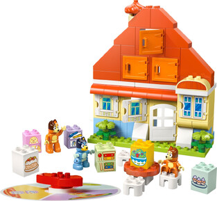 LEGO Duplo Bluey's Family House With Memory Game - 10459