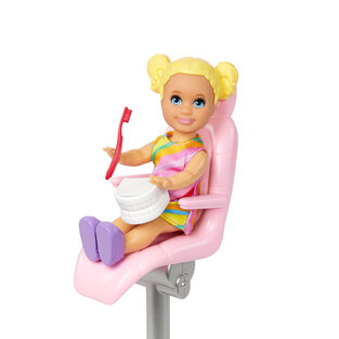 Barbie Σετ Επαγγέλματα Οδοντίατρος Καστανή - HKT70
