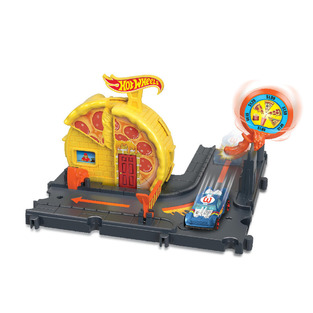 Hot Wheels City Μίνι Πίστες Speedy Pizza Pick-Up (HMD53) - HKX44