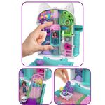 Polly Pocket x Gabby's Dollhouse Μίνι Κουκλόσπιτο - JFV02