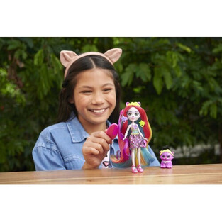 Enchantimals Sunshine Beach Persida Panther And Mistery - HTJ69