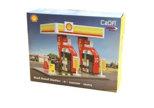 CaDA Shell Gas Station Bricks - 402858