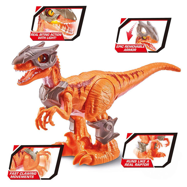 Robo Alive Robotic Dino Wars Raptor - 11807133