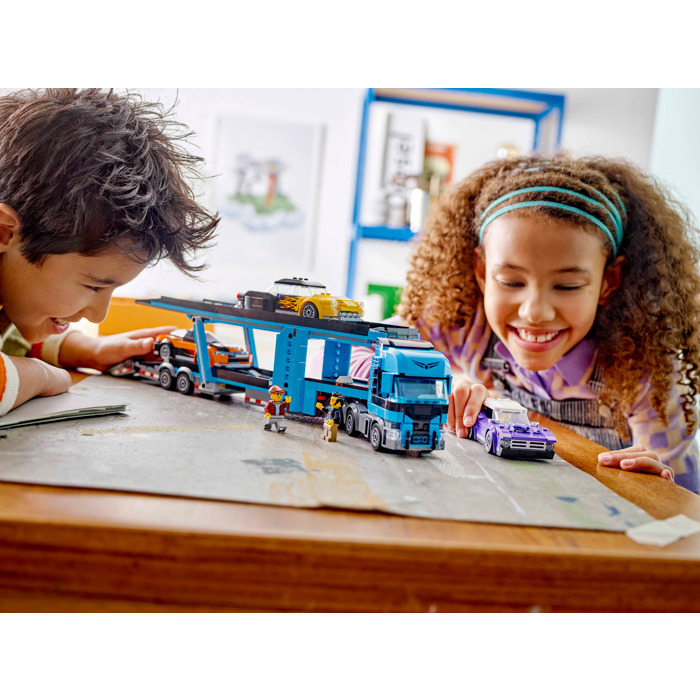 LEGO Car Transporter Truck With Sports Cars - 60408