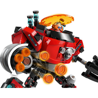LEGO Sonic Knuckles Vs. Dr. Eggman Egg Crusher Mech  - 77005 