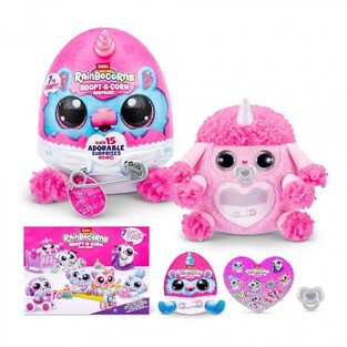 Rainbocorns Adopt-A-Corn Surprise Αυγό με Λούτρινο Έκπληξη Σειρά 1 - 11892105
