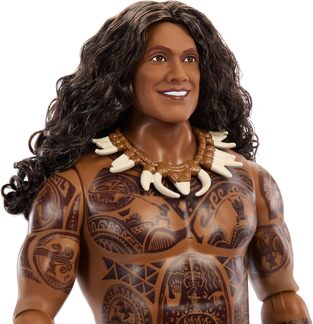 Disney Vaiana Maui Fashion Doll - JLV16