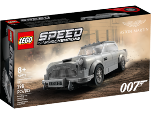 Lego Speed Champions 007 Aston Martin DB5 - 76911