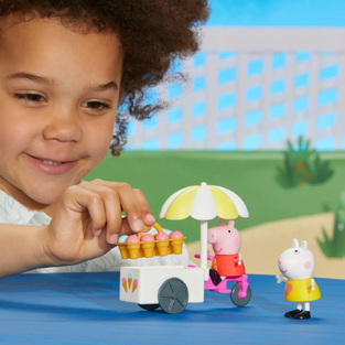 Peppa Pig Ice Cream Cart - F8086