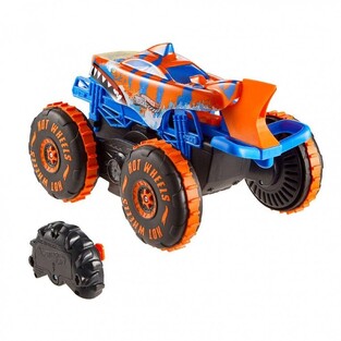 Hot Wheels Monster Trucks R/C Vehicle Tiger Shark Climber 1:15 - JFR39