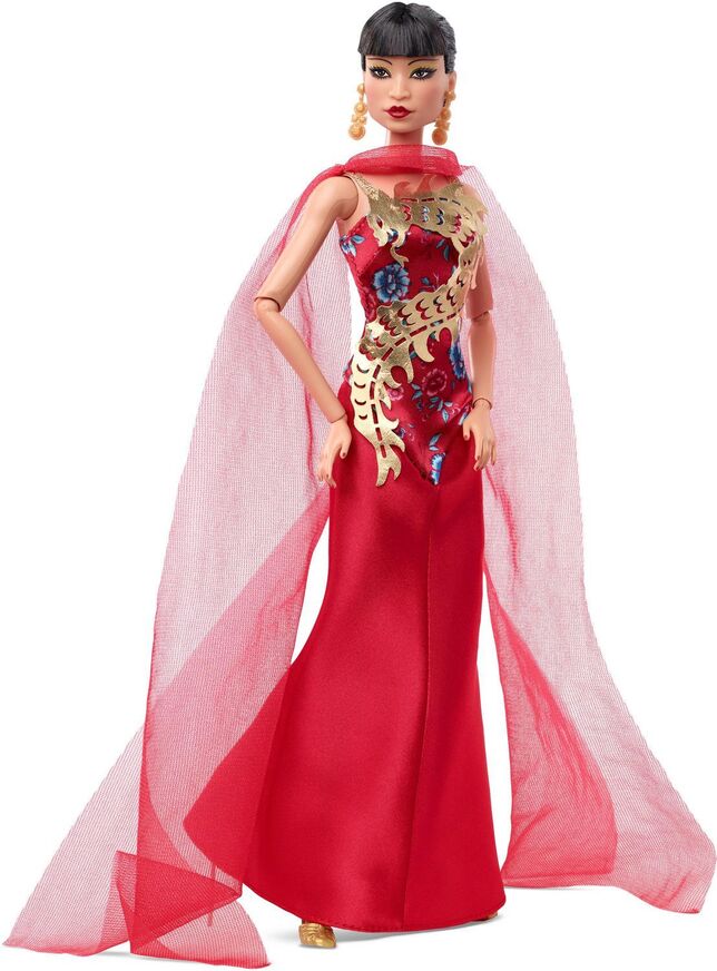 Barbie Collectors Anna May Wong for the Barbie Inspiring Women Series - HMT97