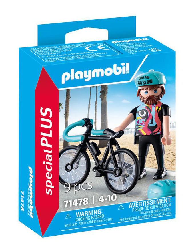 Playmobil Special Plus Ποδηλασία Δρόμου - 71478