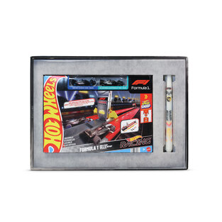 Παιχνιδολαμπάδα Hot Wheels Racing Formula 1 Grid Start Track Set - JKM88L