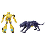 Transformers Movie 7 Rise of the Beasts Alliance Beast Combiner 2-Pack Bumblebee Snarlsaber - F4617/F3898