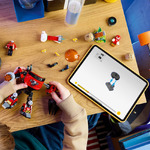 LEGO Sonic Knuckles Vs. Dr. Eggman Egg Crusher Mech - 77005