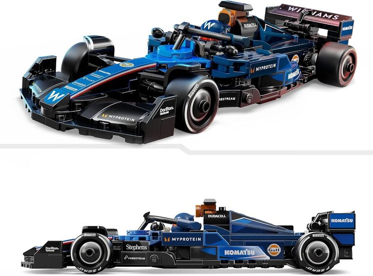 Lego Speed Champions Williams Racing Fw46 F1® Race Car 