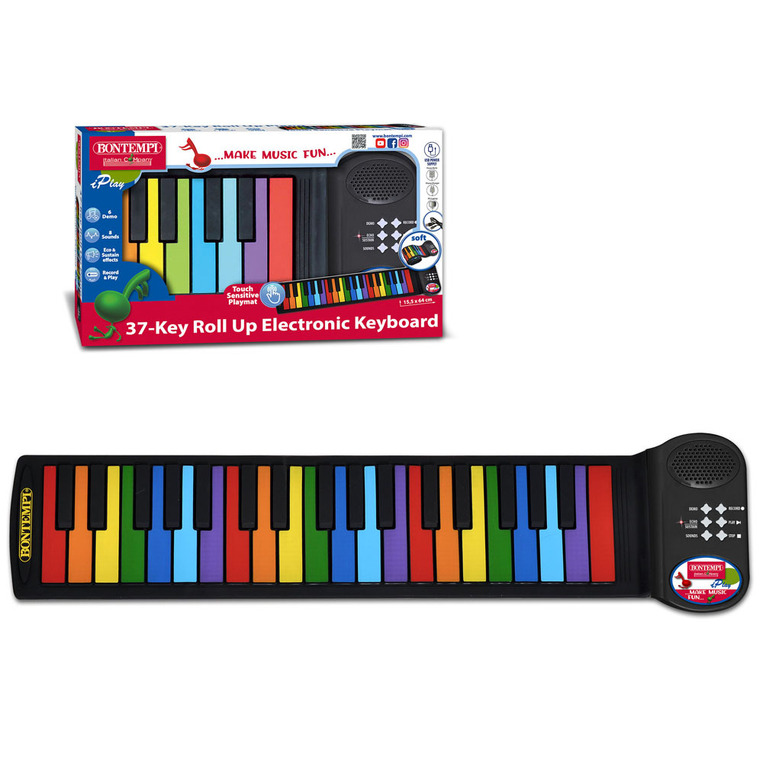 Bontempi 37 Key Roll Up Electronic Keyboard - 543720